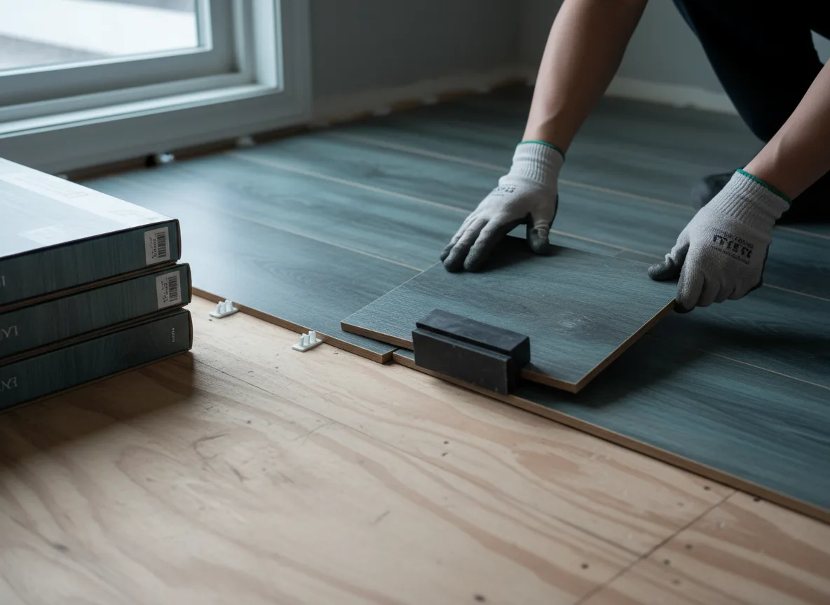 Luxury Vinyl Plank Installation company in Millerton, IA